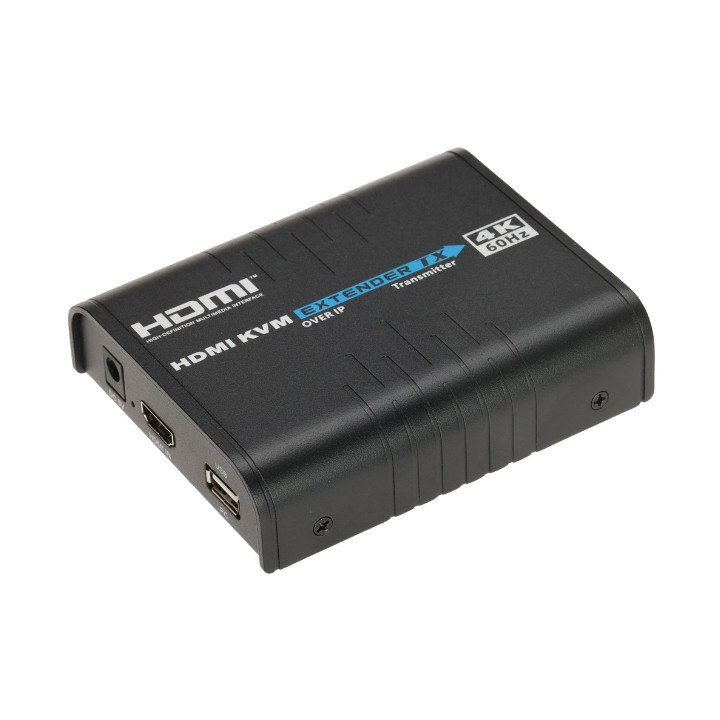 EXTENDER TRANSMITTER HDMI+USB-EX-120-4K-PRO-V2/TX Delta Multimedia