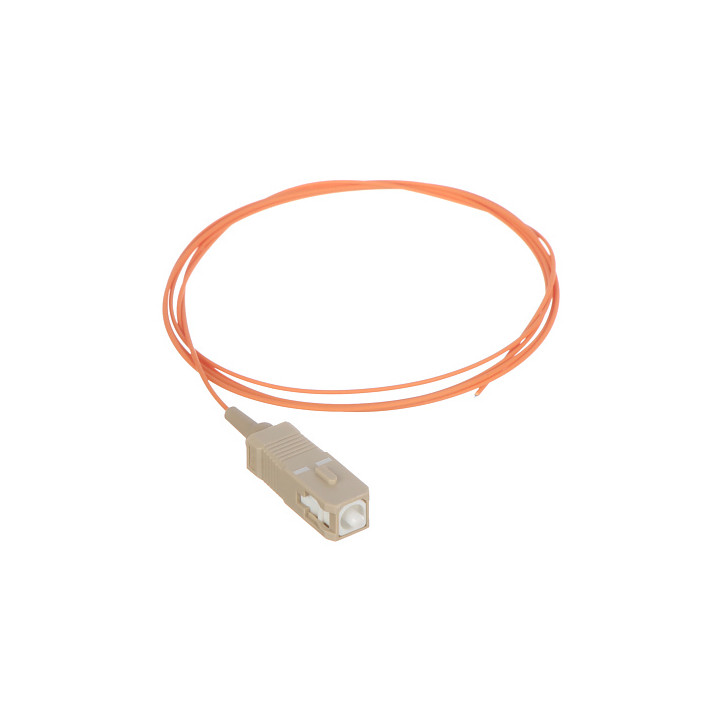 PIGTAIL WIELOMODOWY Z WTYCZKĄ SC 50/125 PIG-SC-MM*P10
