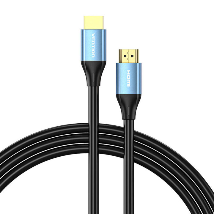 Кабель HDMI 2.0 Vention ALHSL, 10 м, 4K 30 Гц, 28 AWG (синий)
