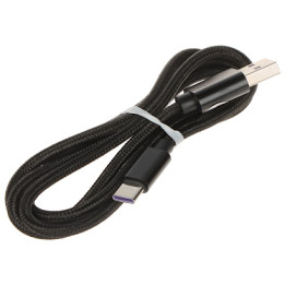 CABLE USB-W-C/USB-W-1M/NYL-B 1.0 m