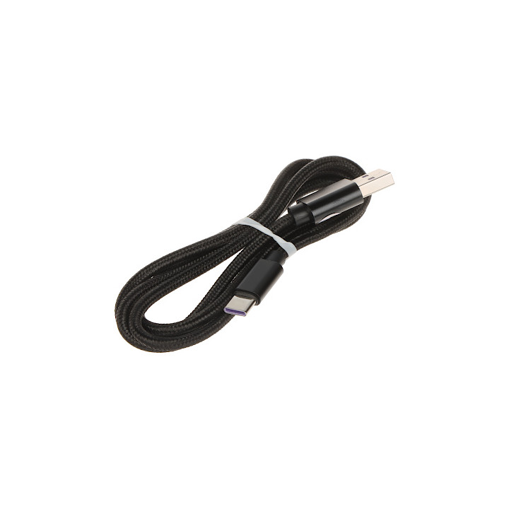 CABLE USB-W-C/USB-W-1M/NYL-B 1.0 m