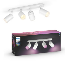 Philips Hue Fugato plate/spiral white 4x5.7W