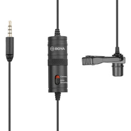 Микрофон Krawatowy BOYA BY-M1 DSLR Петличный микрофон
