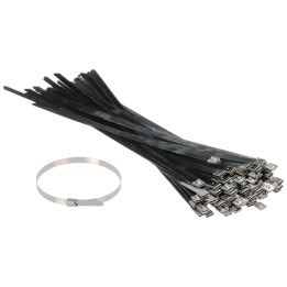 METAL TIE SSCT-400X10 100&nbsp;PCS DELTA Montage