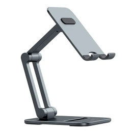 Подставка-держатель Baseus Biaxis для телефона (серый)