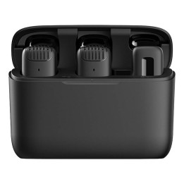 Микрофон с зарядным чехлом Apexel APL-MIC008 Type-C, 2 шт.