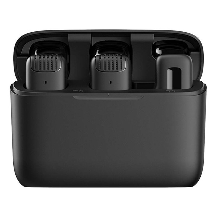 Микрофон с зарядным чехлом Apexel APL-MIC008 Type-C, 2 шт.