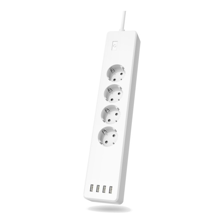 Hama WiFi Power Strip 4 sockets + 4xUSB