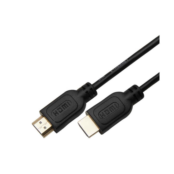 HDMI CABLE HM14-13-01 1&nbsp;m, 4K @ 30&nbsp;Hz LUMIVIDA