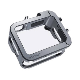 Caja de aluminio Sunnylife con soporte para cámara Insta360 GO 3 / GO 3S
