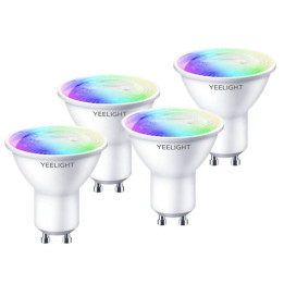 Yeelight GU10 W1 (color) 4 pcs