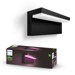 Philips Hue Nyro wall lamp black 1x13.5 W