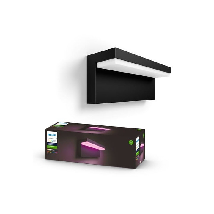 Philips Hue Nyro wall lamp black 1x13.5 W