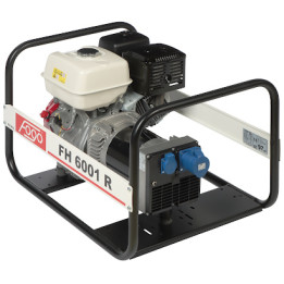 POWER GENERATOR FH-6001R 5600 W Honda GX 390 FOGO