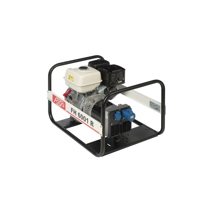 POWER GENERATOR FH-6001R 5600 W Honda GX 390 FOGO