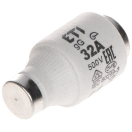 FUSE LINK ETI-D3/32A 32 A 500 V gG E33 ETI
