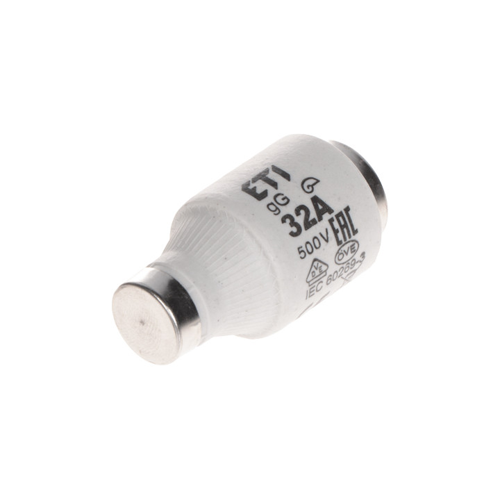 ПРЕДОХРАНИТЕЛЬНАЯ ВСТАВКА ETI-D3/32A 32 A 500 В gG E33 ETI