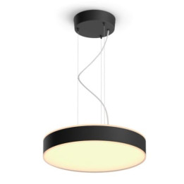 Philips Hue Enrave black pendant