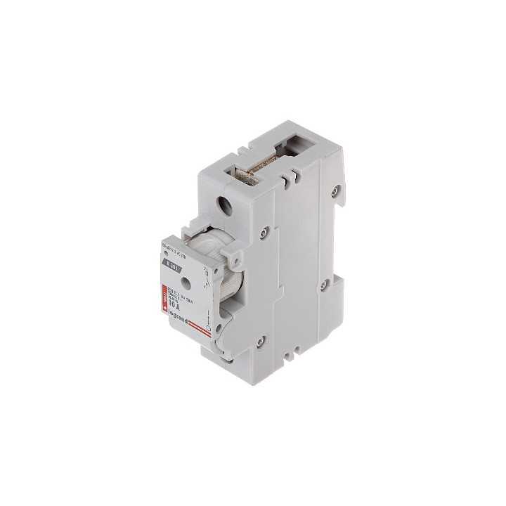 SWITCH DISCONNECTOR WITH FUSE LE-606603 ONE-PHASE 10 A D01 LEGRAND