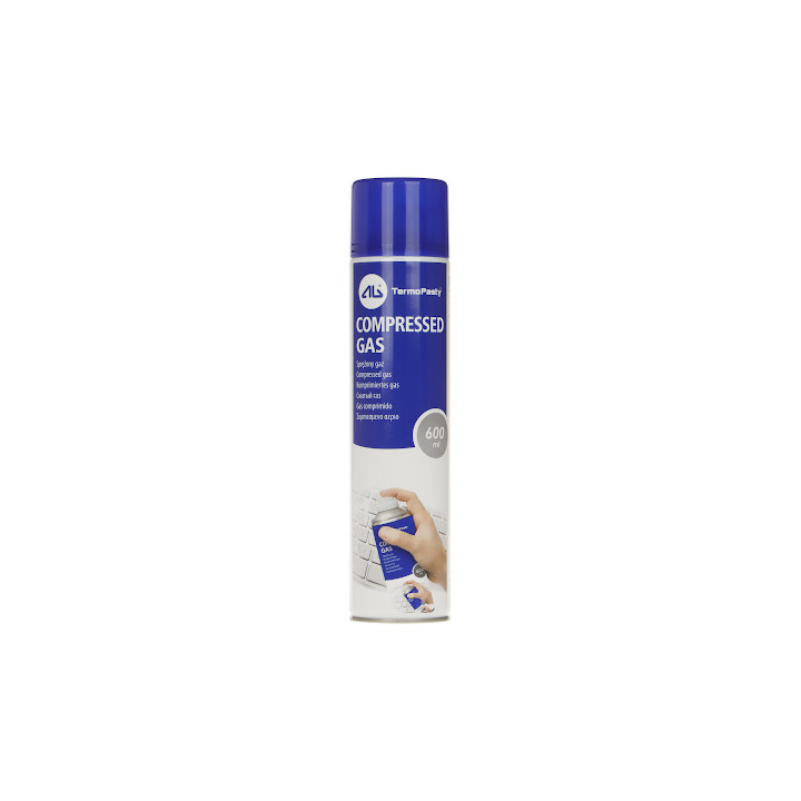 COMPRESSED GAS COMPRESSED-AIR/600 SPRAY 600 ml AG TERMOPASTY