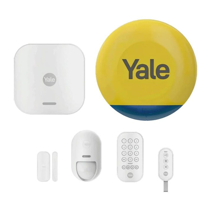 Yale Smart alarm set with siren - 6 elements