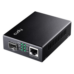 MEDIA CONVERTER SFP MC220 CUDY