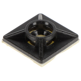 CABLE TIE HOLDER PS-4-19X19/B*P100