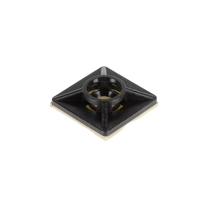 CABLE TIE HOLDER PS-4-19X19/B*P100