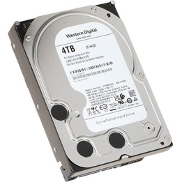 Жесткий диск для видеорегистратора HDD-WD42PURU 4 ТБ 24/7 WESTERN DIGITAL
