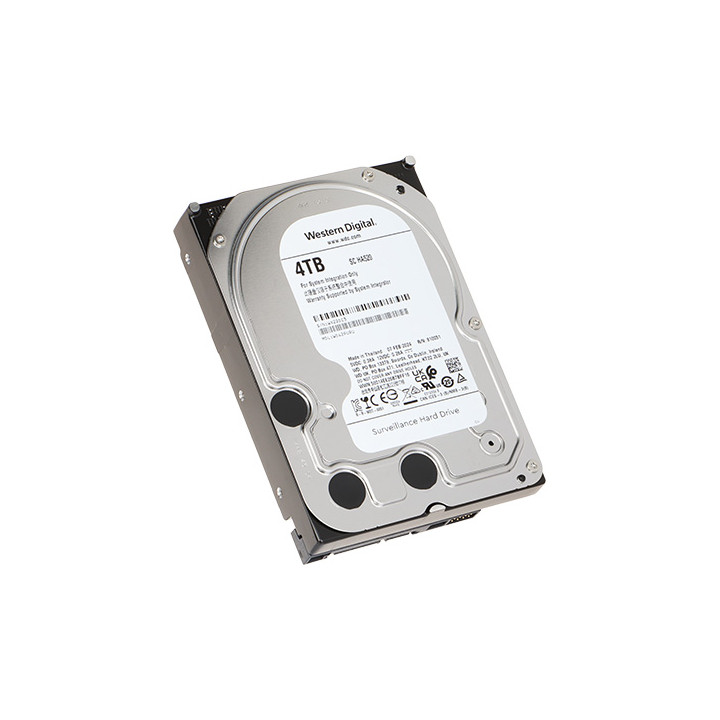 HDD FOR DVR HDD-WD42PURU 4TB 24/7 WESTERN DIGITAL