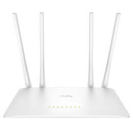 CUDY WR1200 Dual-Band Wi-Fi 5 Router, 300 Mbps + 867 Mbps