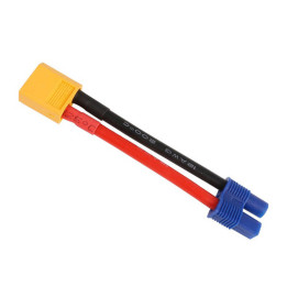 XT60-Stecker auf EC3-Buchse-Adapter