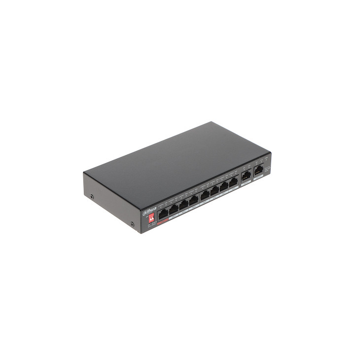 INDUSTRIAL POE SWITCH PFS3010-8GT-96-V2 8-PORT DAHUA