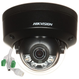 Hikvision DS-2CD2183G2-LIS2U(2.8MM)(BLACK)/PL 8.3MP 4K UHD IP Camera with Smart Hybrid Light and AcuSense