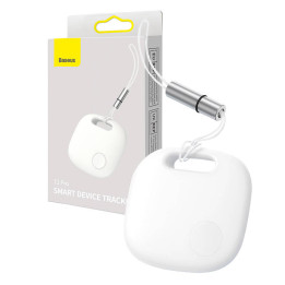 Baseus Intelligent T2 Pro, устройство защиты от потерь (белое)