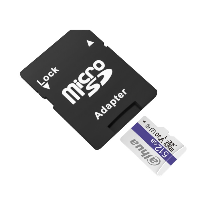 КАРТА ПАМЯТИ TF-C100A-512 ГБ microSD UHS-I, SDXC 512 ГБ DAHUA