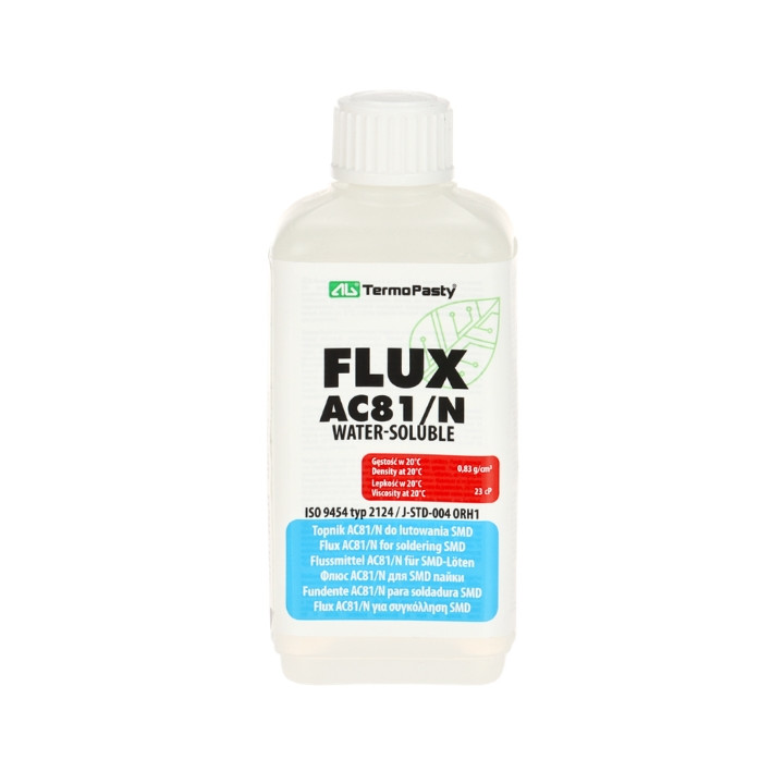 FLUX AGT-110 AC81/N 100&nbsp;ml AG TERMOPASTY