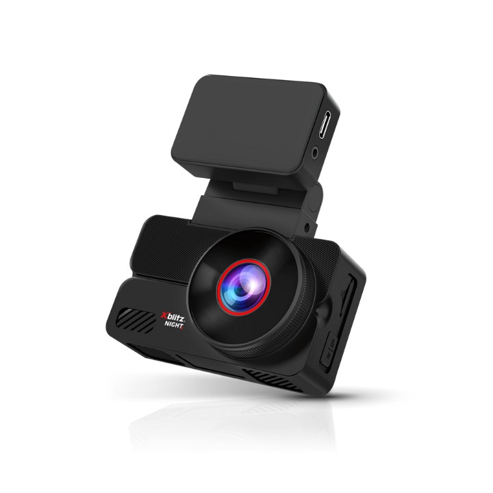 Kamera samochodowa Xblitz XB-NIGHT-2 z Wi-Fi, noktowizorem, Full HD 1080p
