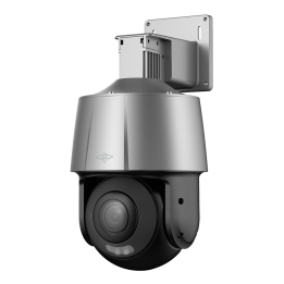 X-SECURITY XS-IPSD4905IG-4P-AI 4MP PTZ IP-Kamera mit WLAN, PoE, IP66, 30 m IR, Audio-I/O, microSD bis zu 256 GB