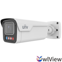 UNIVIEW IPC2B14SE-ADF28KMC-WP-I1 4MP IP Camera with Tri-Guard 3.0 OwlView Plus, 2.8mm, PoE