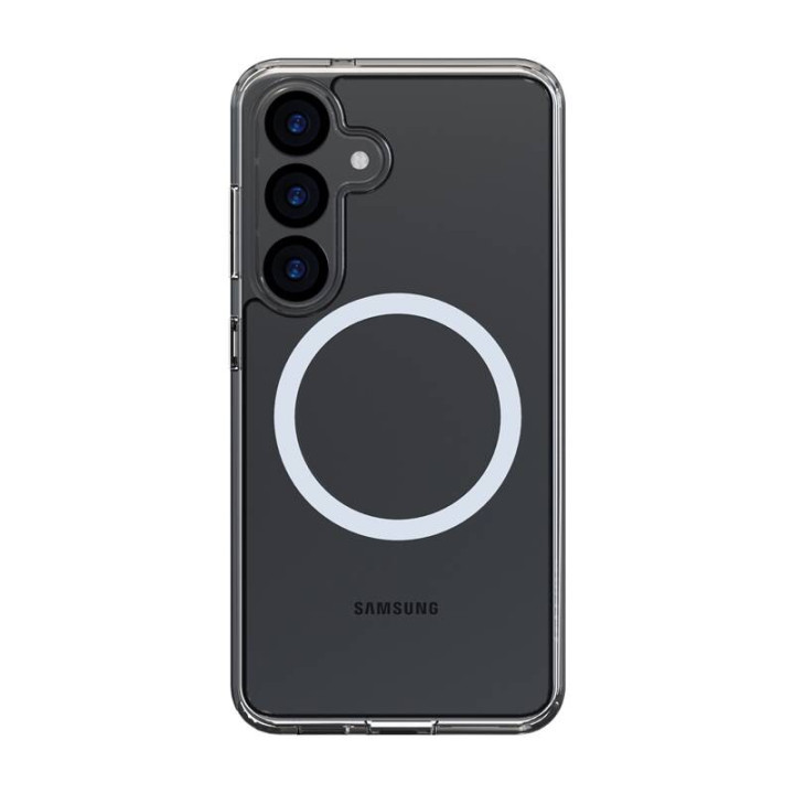 Magnetic protective phone case Joyroom JR-BP006 for iPhone 15 (black)