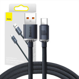 Baseus Cafule cable USB-C 3A 1m (Gray+Black)