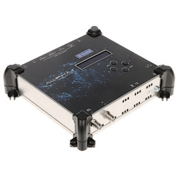 Extralink EX.12974-12U 600x450 ASP Szara | Szafa rack | montowana na ścianie, drzwi blaszane pełne