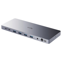 Intellinet 561310 Switch GIGABIT 8x RJ45 w tym 4x Ultra PoE, wyświetlacz LCD
