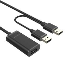 UNITEK Y-279 USB 2.0 Active Extension Cable 20m