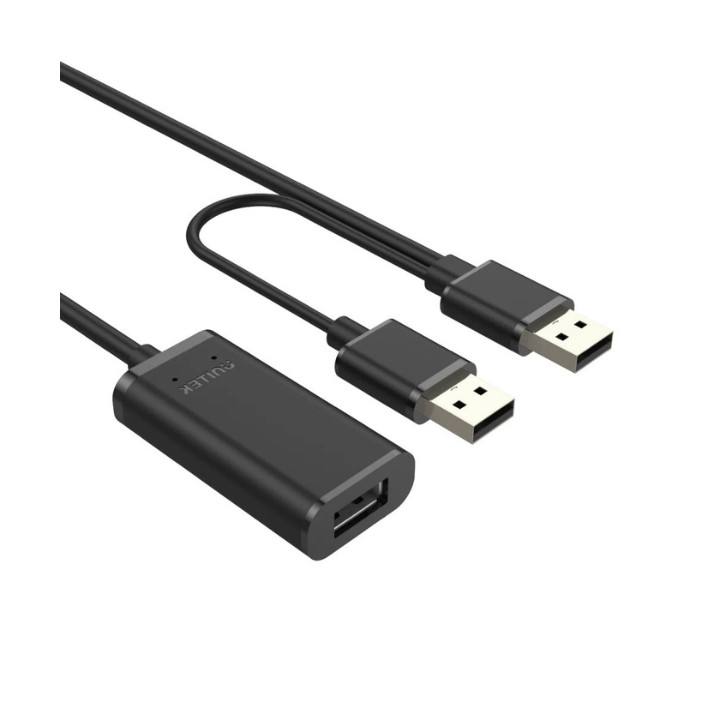 UNITEK Y-279 USB 2.0 Active Extension Cable 20m