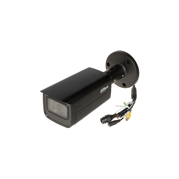 DAHUA IPC-HFW5541T-ASE-0360B-S3-BLACK 5MP IP Camera, 3.6mm, PoE, WizMind S, Black