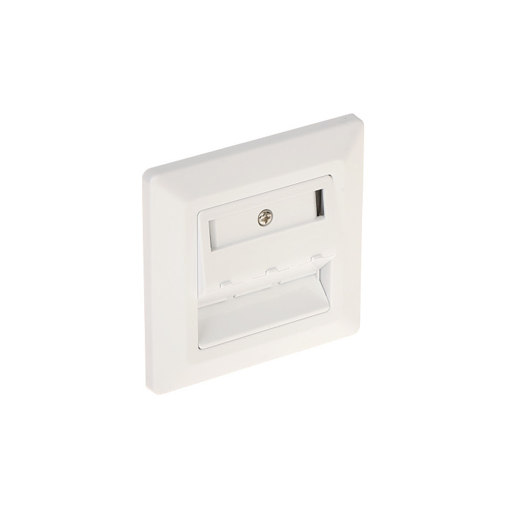 Keystone Jack FX-SX9-3 RJ45 Multi-mode White