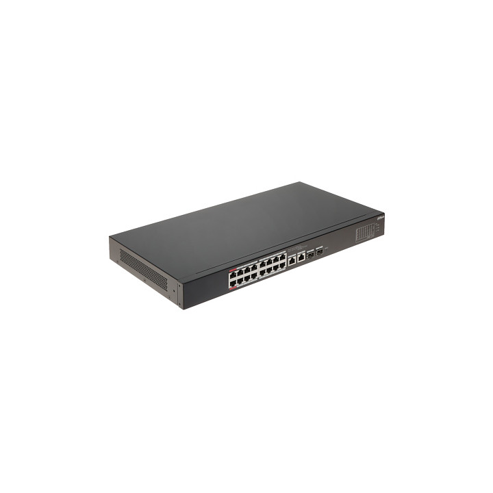 DAHUA CS4218-16ET-240 16-Port PoE Switch with SFP