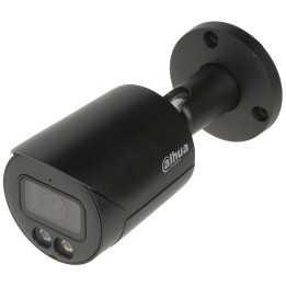DAHUA IPC-HFW2649S-S-IL-0280B-BLACK 6MP Smart Dual Light WizSense IP Camera, 2.8mm, PoE, Black
